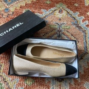 Chanel ballerina flats, size 40 EU